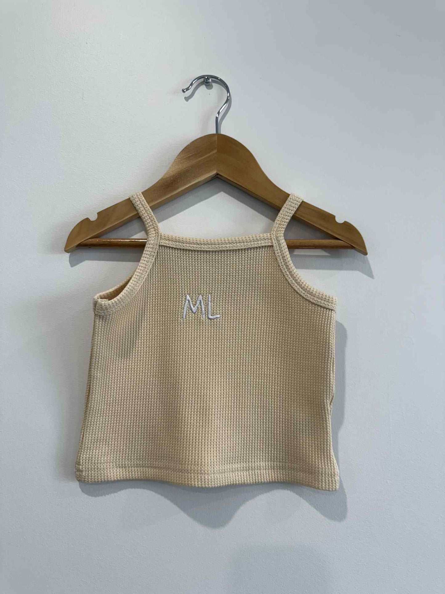 Singlet and Short set - Sandy Yellow