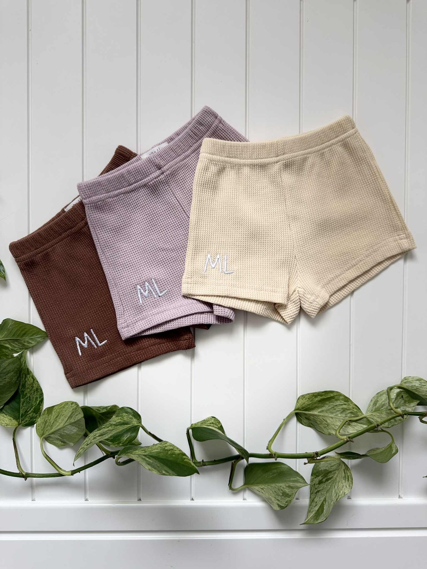 Singlet and Short set - Chocolate