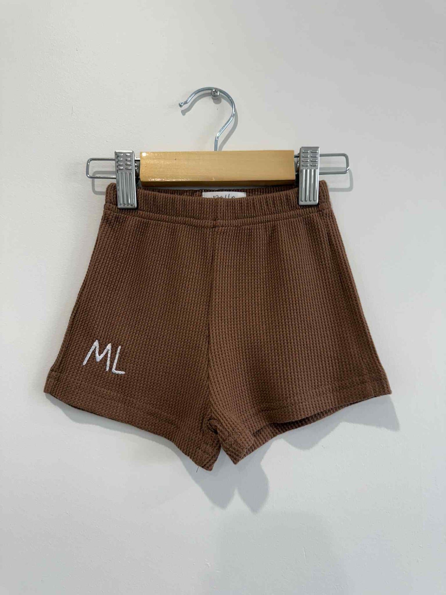 Singlet and Short set - Chocolate