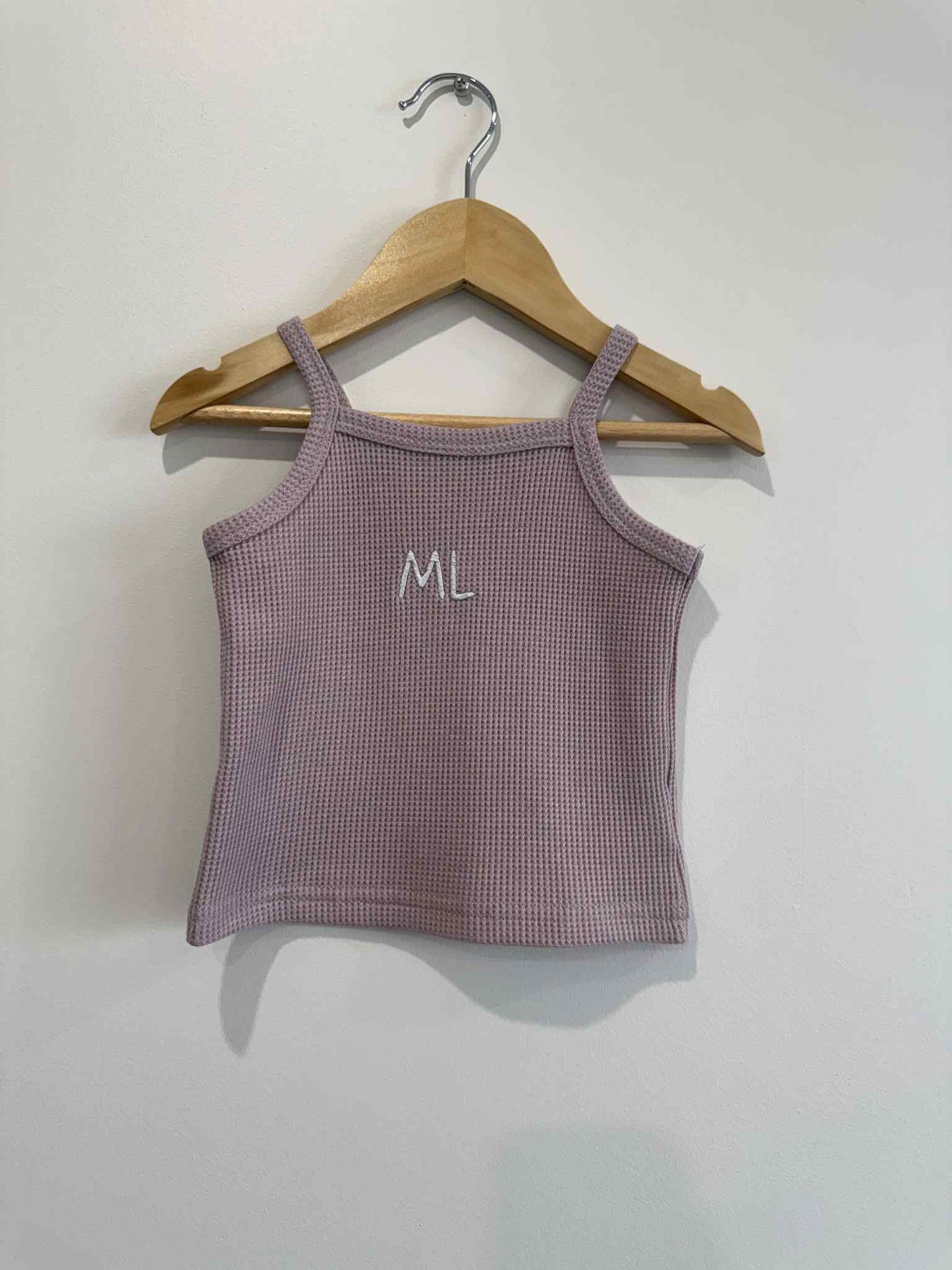Singlet and Short set - Lilac