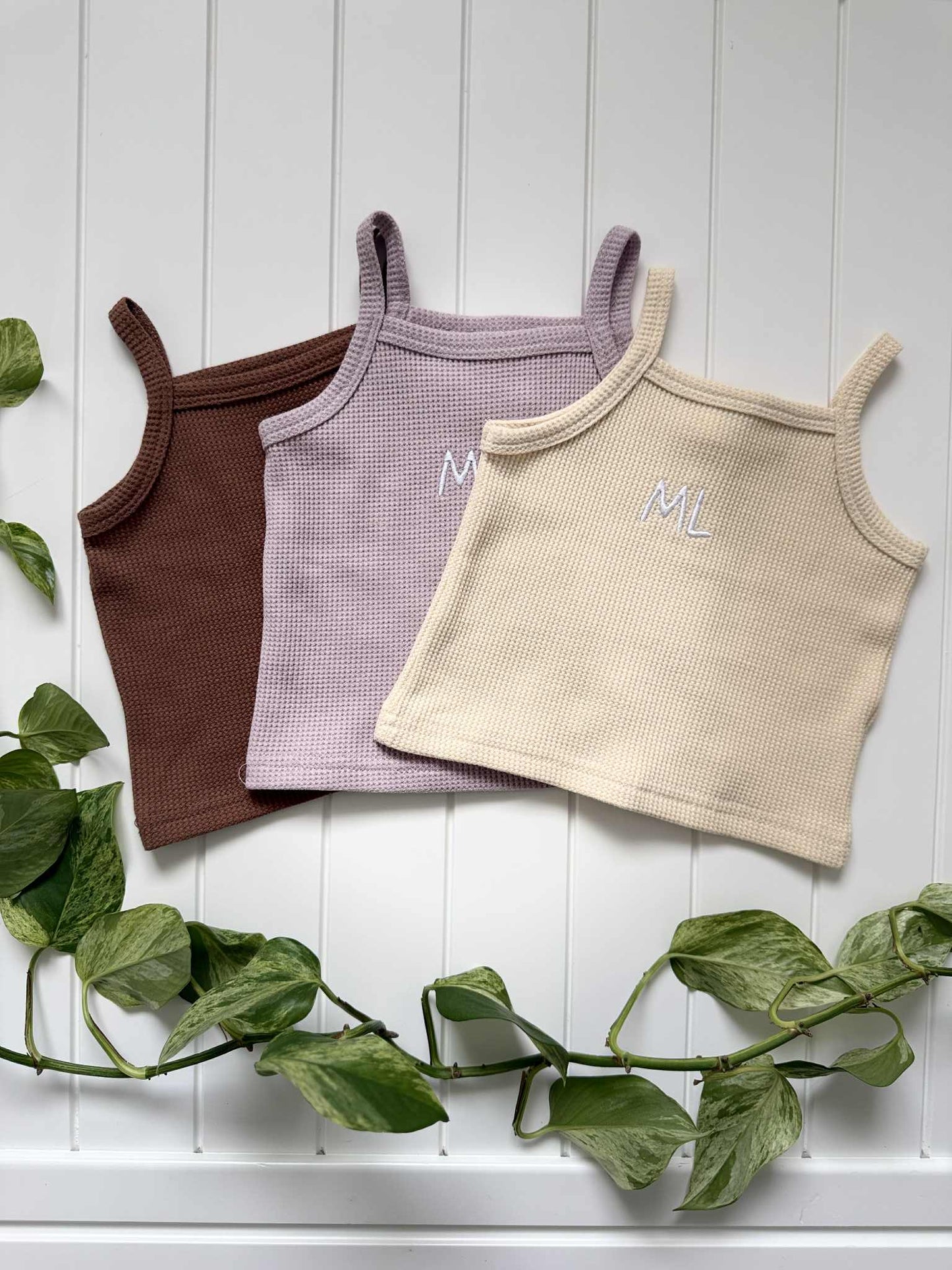 Singlet and Short set - Chocolate