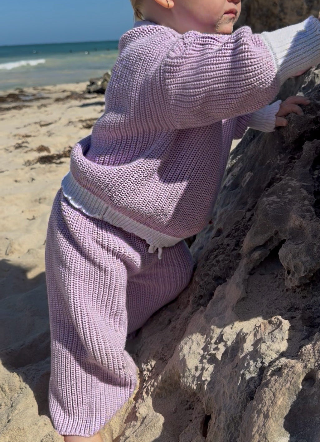 Shell knit set