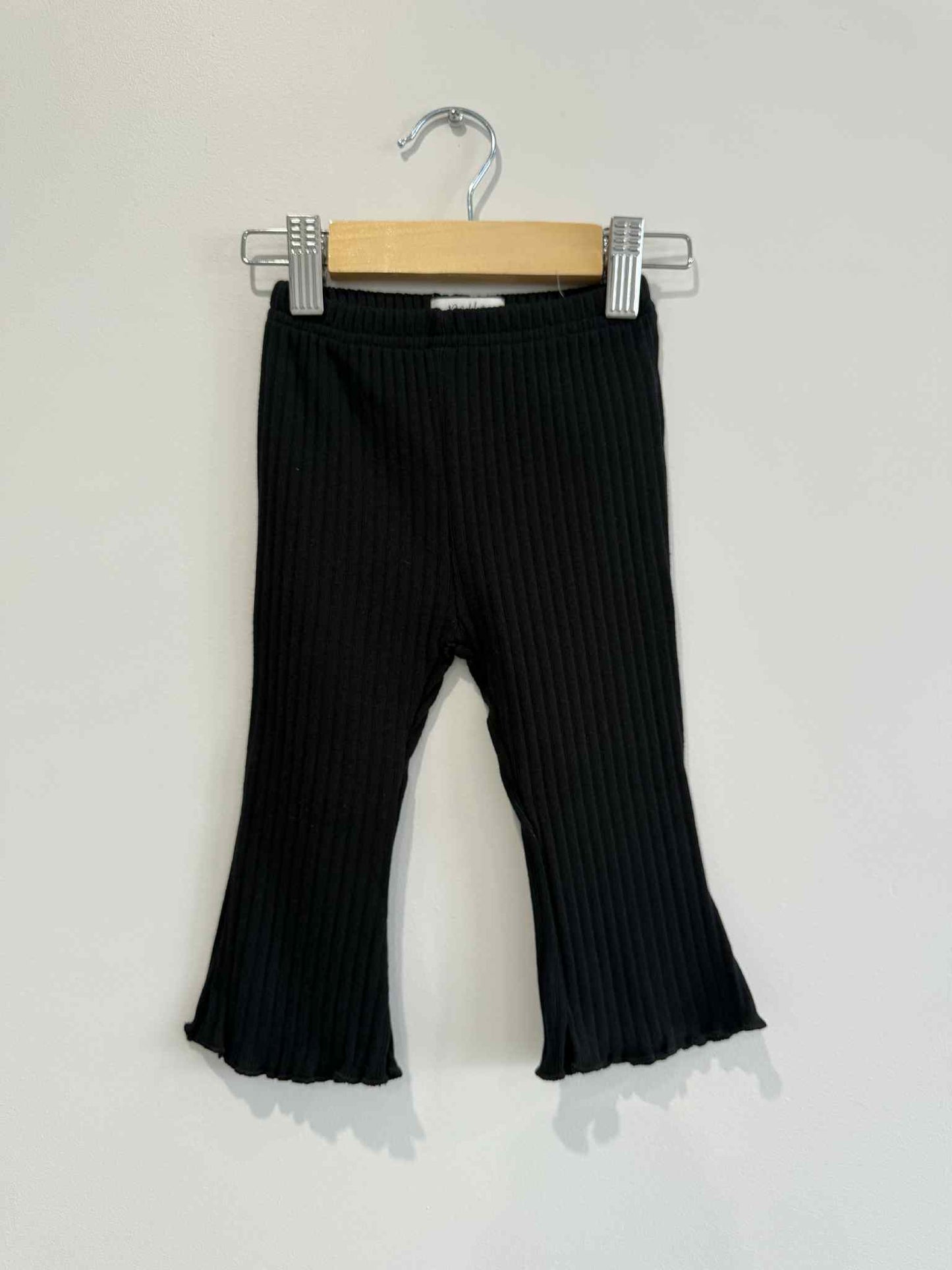 Flare Leggings - Black