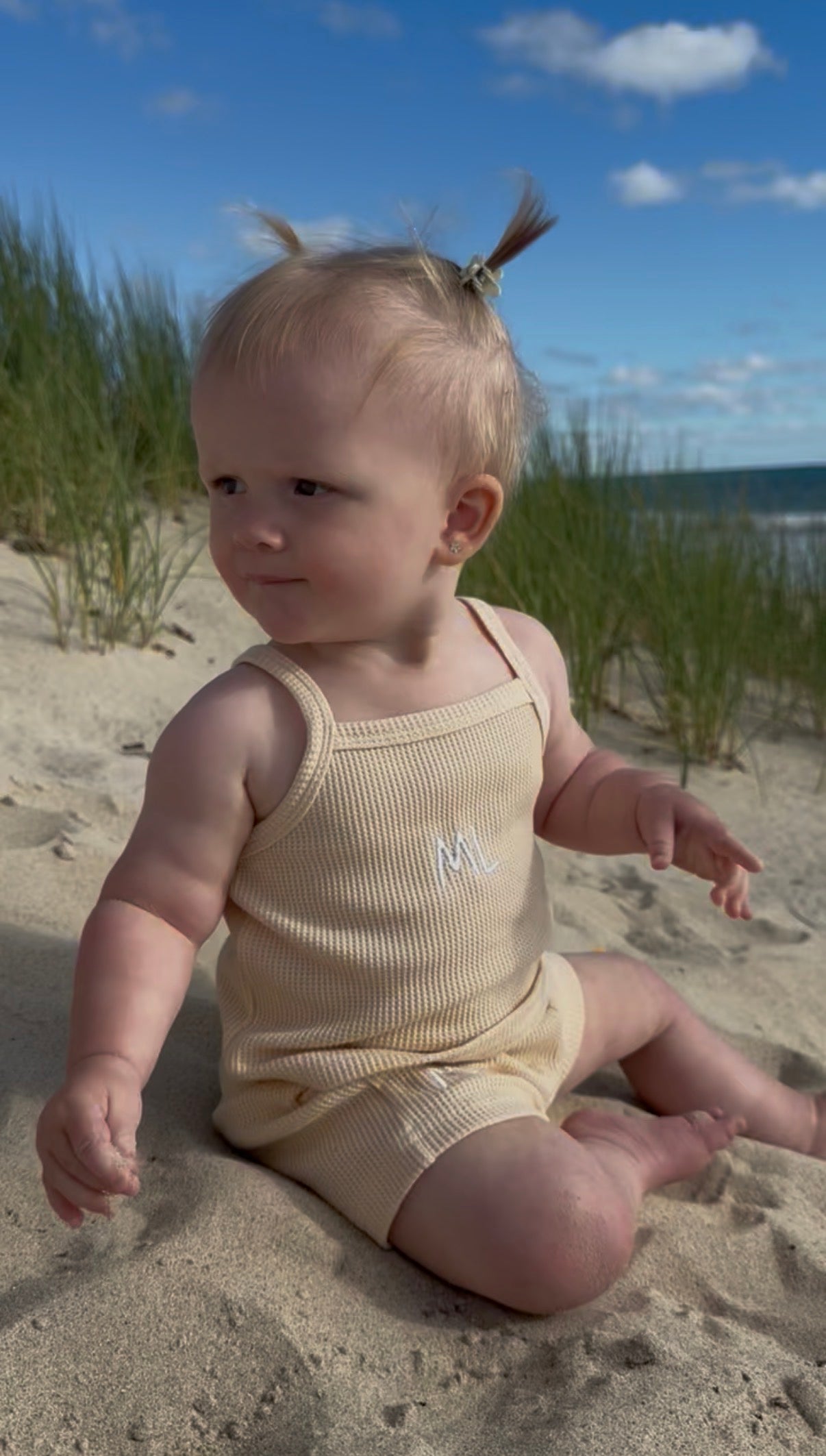 Singlet and Short set - Sandy Yellow
