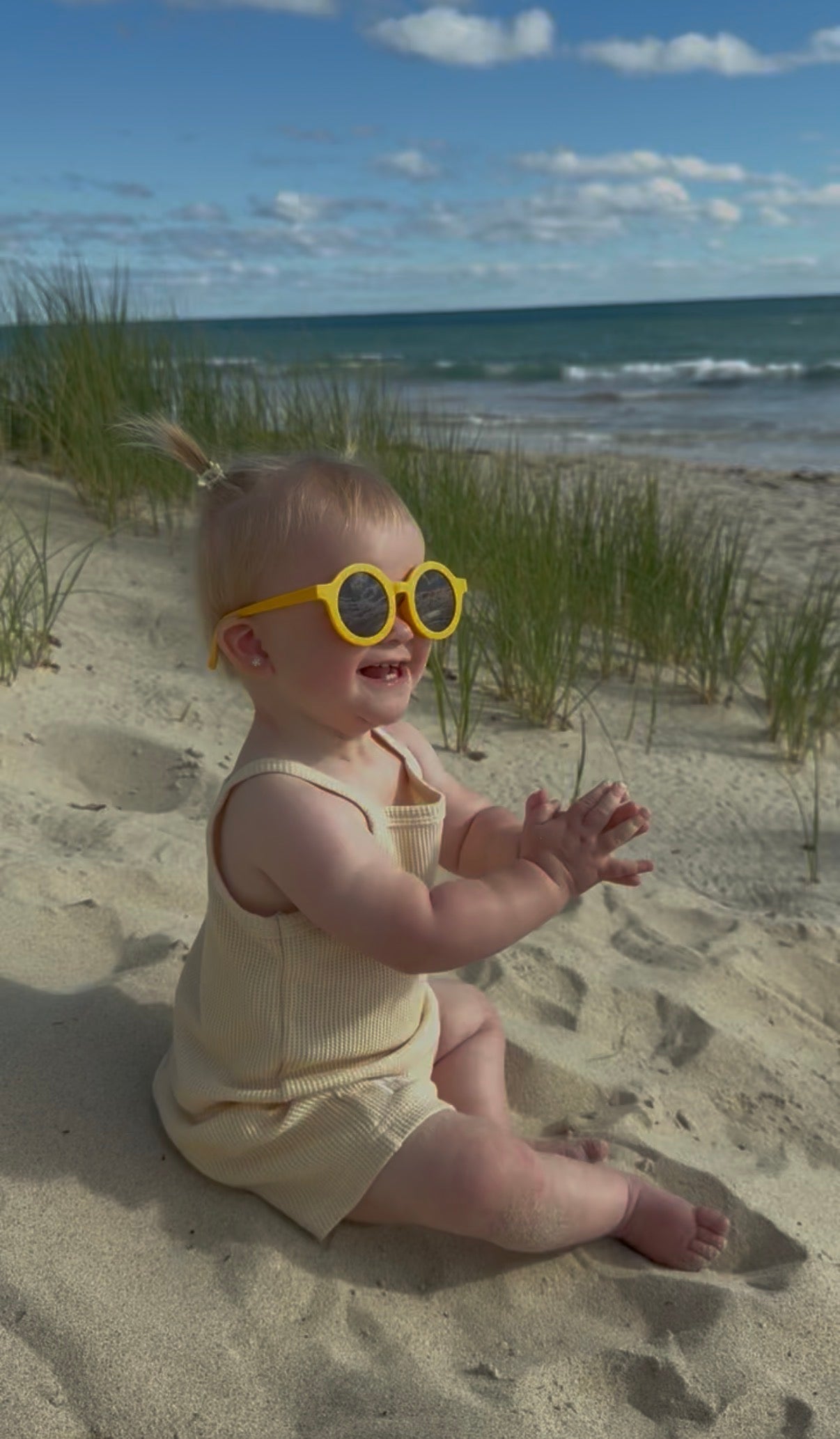 Singlet and Short set - Sandy Yellow